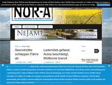 Tablet Screenshot of nor-a.de